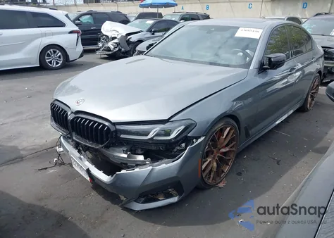 2023 BMW M550 I xDrive from USA, damaged, VIN WBA13BK02PCM10258
